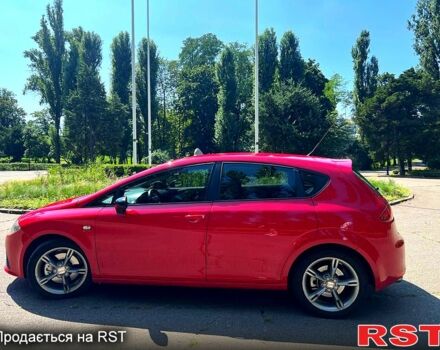 Сеат Leon 2006 у Києві на Automoto.ua Червоний Сеат Leon, об'ємом двигуна 2 л та пробігом 180 тис. км за 6700 $, фото 2 на Automoto.ua