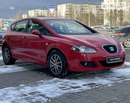 Червоний Сеат Leon, об'ємом двигуна 2 л та пробігом 148 тис. км за 6690 $, фото 10 на Automoto.ua