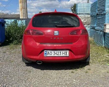 Червоний Сеат Leon, об'ємом двигуна 1.6 л та пробігом 262 тис. км за 4800 $, фото 2 на Automoto.ua
