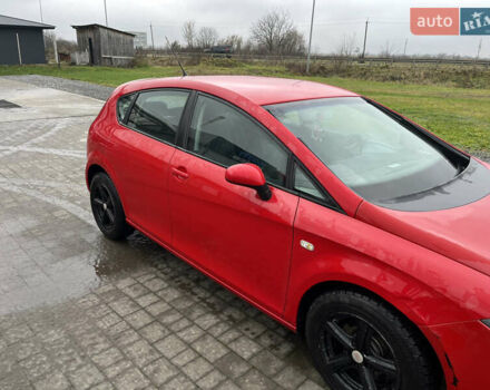 Червоний Сеат Leon, об'ємом двигуна 1.6 л та пробігом 223 тис. км за 4300 $, фото 8 на Automoto.ua