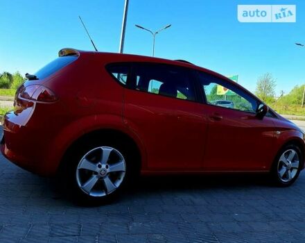 Червоний Сеат Leon, об'ємом двигуна 2 л та пробігом 260 тис. км за 7200 $, фото 18 на Automoto.ua