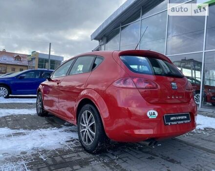 Червоний Сеат Leon, об'ємом двигуна 2 л та пробігом 148 тис. км за 6690 $, фото 17 на Automoto.ua