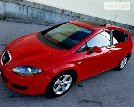 Червоний Сеат Leon, об'ємом двигуна 2 л та пробігом 260 тис. км за 7200 $, фото 24 на Automoto.ua