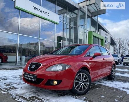 Червоний Сеат Leon, об'ємом двигуна 2 л та пробігом 148 тис. км за 6690 $, фото 3 на Automoto.ua