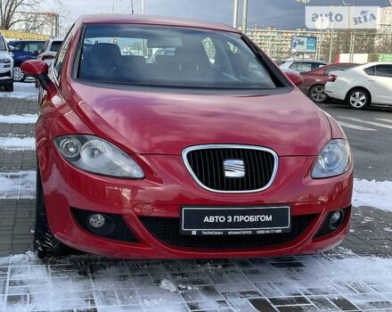 Червоний Сеат Leon, об'ємом двигуна 2 л та пробігом 148 тис. км за 6690 $, фото 9 на Automoto.ua