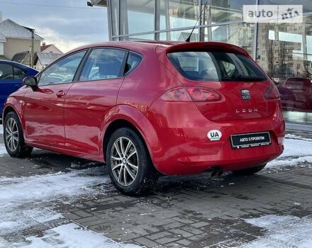 Червоний Сеат Leon, об'ємом двигуна 2 л та пробігом 148 тис. км за 6690 $, фото 16 на Automoto.ua