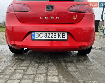 Червоний Сеат Leon, об'ємом двигуна 1.6 л та пробігом 223 тис. км за 4300 $, фото 2 на Automoto.ua
