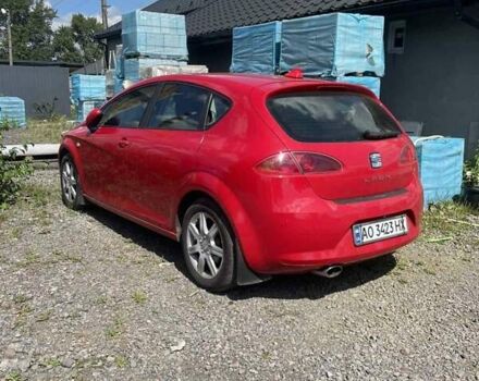 Червоний Сеат Leon, об'ємом двигуна 1.6 л та пробігом 262 тис. км за 4800 $, фото 8 на Automoto.ua