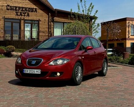 Червоний Сеат Leon, об'ємом двигуна 0.16 л та пробігом 280 тис. км за 4700 $, фото 1 на Automoto.ua