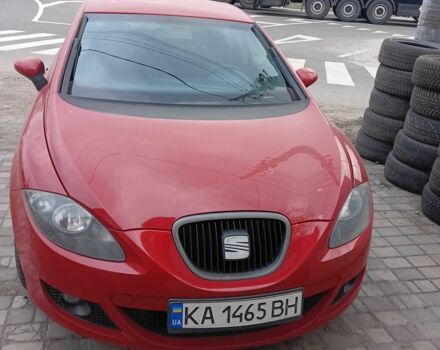 Сеат Леон 2006 в Киеве на Automoto.ua Красный Сеат Леон, объемом двигателя 1.6 л и пробегом 253 тыс. км за 4500 $, фото 4 на Automoto.ua