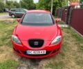 Красный Сеат Леон, объемом двигателя 1.6 л и пробегом 213 тыс. км за 3900 $, фото 1 на Automoto.ua