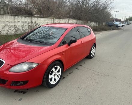 Красный Сеат Леон, объемом двигателя 1.6 л и пробегом 280 тыс. км за 2800 $, фото 5 на Automoto.ua