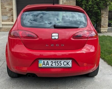 Красный Сеат Леон, объемом двигателя 2 л и пробегом 108 тыс. км за 5499 $, фото 13 на Automoto.ua