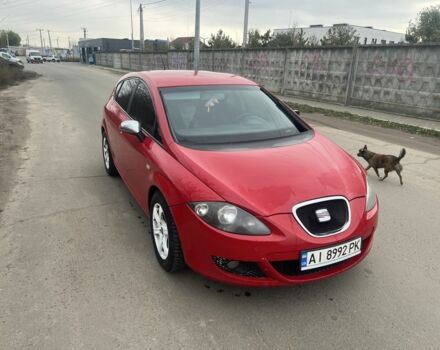 Красный Сеат Леон, объемом двигателя 1.6 л и пробегом 280 тыс. км за 2800 $, фото 7 на Automoto.ua