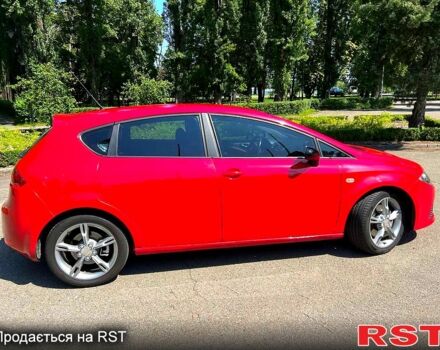 Сеат Leon 2006 у Києві на Automoto.ua Червоний Сеат Leon, об'ємом двигуна 2 л та пробігом 180 тис. км за 6700 $, фото 1 на Automoto.ua