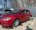 Красный Сеат Леон, объемом двигателя 1.6 л и пробегом 340 тыс. км за 5000 $, фото 1 на Automoto.ua