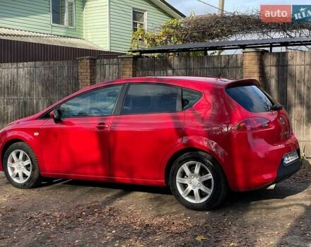 Красный Сеат Леон, объемом двигателя 1.6 л и пробегом 270 тыс. км за 5000 $, фото 7 на Automoto.ua