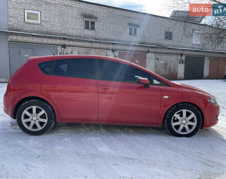 Червоний Сеат Leon, об'ємом двигуна 1.97 л та пробігом 318 тис. км за 7900 $, фото 8 на Automoto.ua