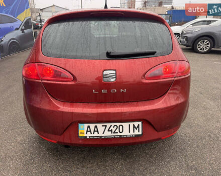Червоний Сеат Leon, об'ємом двигуна 1.6 л та пробігом 219 тис. км за 5999 $, фото 7 на Automoto.ua
