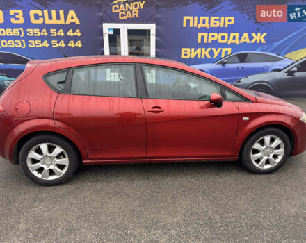 Червоний Сеат Leon, об'ємом двигуна 1.6 л та пробігом 219 тис. км за 5999 $, фото 3 на Automoto.ua