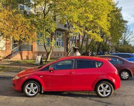 Червоний Сеат Leon, об'ємом двигуна 1.6 л та пробігом 186 тис. км за 6000 $, фото 3 на Automoto.ua