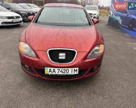 Червоний Сеат Leon, об'ємом двигуна 1.6 л та пробігом 219 тис. км за 5999 $, фото 1 на Automoto.ua