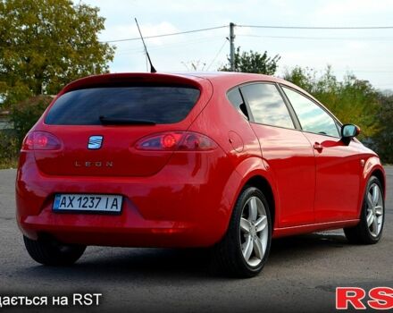 Червоний Сеат Leon, об'ємом двигуна 2 л та пробігом 206 тис. км за 6300 $, фото 5 на Automoto.ua