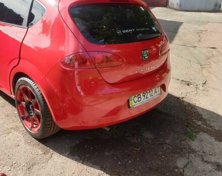 Червоний Сеат Leon, об'ємом двигуна 2 л та пробігом 73 тис. км за 6700 $, фото 21 на Automoto.ua