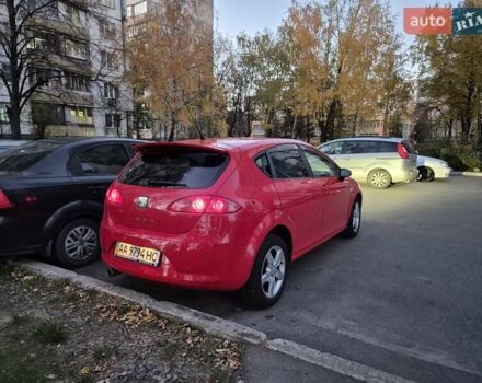 Червоний Сеат Leon, об'ємом двигуна 1.6 л та пробігом 186 тис. км за 6000 $, фото 12 на Automoto.ua