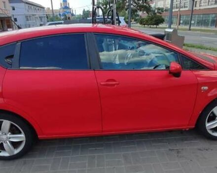 Красный Сеат Леон, объемом двигателя 2 л и пробегом 203 тыс. км за 4500 $, фото 5 на Automoto.ua