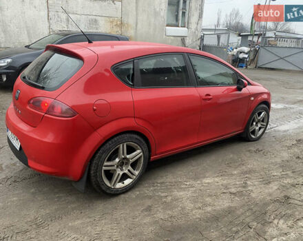 Красный Сеат Леон, объемом двигателя 1.98 л и пробегом 290 тыс. км за 4700 $, фото 5 на Automoto.ua