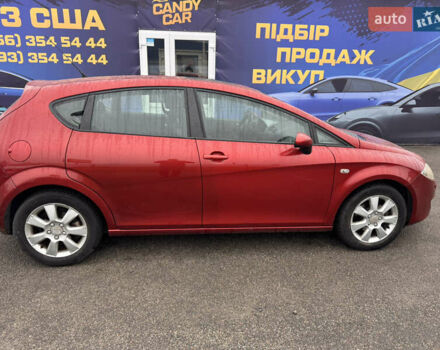 Червоний Сеат Leon, об'ємом двигуна 1.6 л та пробігом 219 тис. км за 5999 $, фото 4 на Automoto.ua