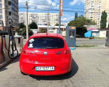 Красный Сеат Леон, объемом двигателя 2 л и пробегом 203 тыс. км за 4500 $, фото 12 на Automoto.ua