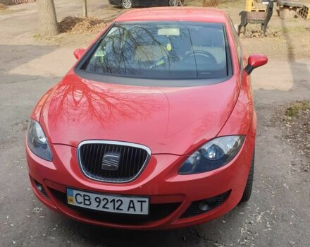 Червоний Сеат Leon, об'ємом двигуна 2 л та пробігом 73 тис. км за 6700 $, фото 2 на Automoto.ua