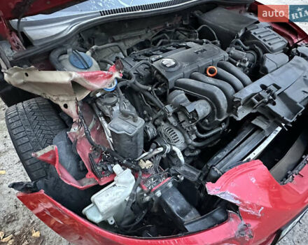 Сеат Леон 2008 в Белой Церкве на Automoto.ua Красный Сеат Леон, объемом двигателя 2 л и пробегом 200 тыс. км за 2250 $, фото 9 на Automoto.ua