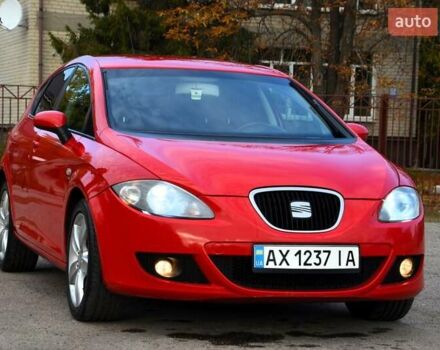 Сеат Леон 2008 в Павлограде на Automoto.ua Красный Сеат Леон, объемом двигателя 2 л и пробегом 206 тыс. км за 6300 $, фото 29 на Automoto.ua
