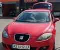 Красный Сеат Леон, объемом двигателя 2 л и пробегом 203 тыс. км за 4500 $, фото 1 на Automoto.ua