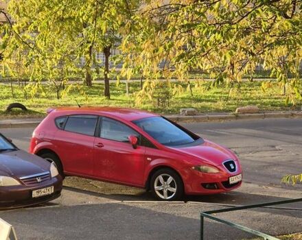 Червоний Сеат Leon, об'ємом двигуна 1.6 л та пробігом 186 тис. км за 6000 $, фото 15 на Automoto.ua