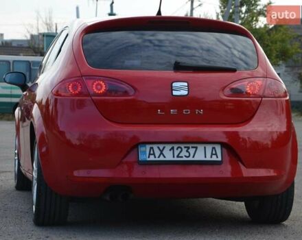 Сеат Леон 2008 в Павлограде на Automoto.ua Красный Сеат Леон, объемом двигателя 2 л и пробегом 206 тыс. км за 6300 $, фото 15 на Automoto.ua
