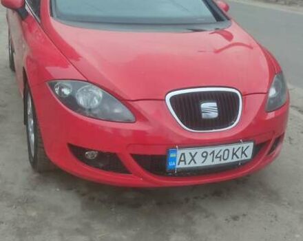 Червоний Сеат Leon, об'ємом двигуна 1.6 л та пробігом 191 тис. км за 5200 $, фото 1 на Automoto.ua