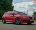 Червоний Сеат Leon, об'ємом двигуна 2 л та пробігом 227 тис. км за 4750 $, фото 1 на Automoto.ua