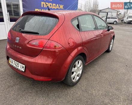 Червоний Сеат Leon, об'ємом двигуна 1.6 л та пробігом 219 тис. км за 5999 $, фото 5 на Automoto.ua