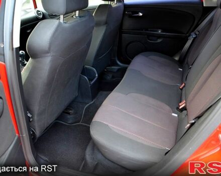 Червоний Сеат Leon, об'ємом двигуна 2 л та пробігом 206 тис. км за 6300 $, фото 10 на Automoto.ua
