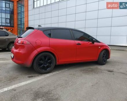 Красный Сеат Леон, объемом двигателя 2 л и пробегом 187 тыс. км за 5600 $, фото 9 на Automoto.ua
