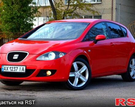 Червоний Сеат Leon, об'ємом двигуна 2 л та пробігом 206 тис. км за 6300 $, фото 1 на Automoto.ua