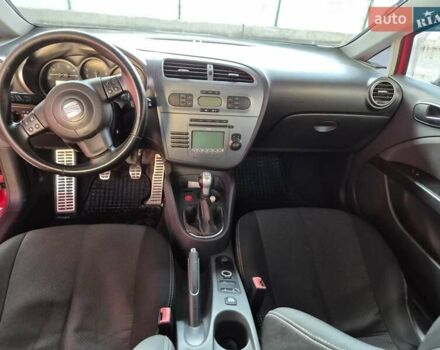 Червоний Сеат Leon, об'ємом двигуна 1.6 л та пробігом 186 тис. км за 6000 $, фото 27 на Automoto.ua