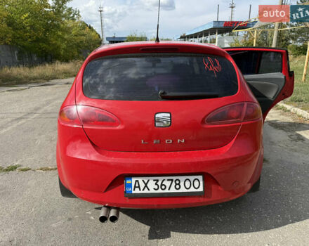 Червоний Сеат Leon, об'ємом двигуна 1.6 л та пробігом 213 тис. км за 5600 $, фото 8 на Automoto.ua