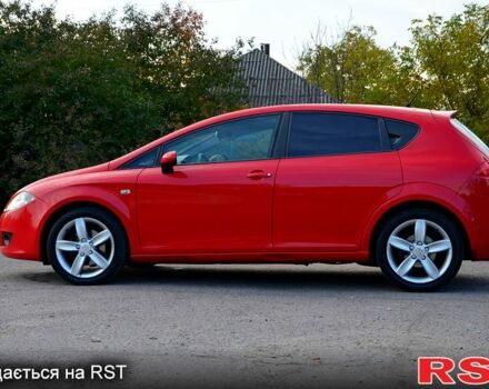 Червоний Сеат Leon, об'ємом двигуна 2 л та пробігом 206 тис. км за 6300 $, фото 3 на Automoto.ua