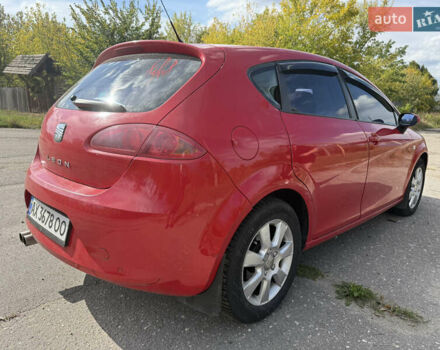 Червоний Сеат Leon, об'ємом двигуна 1.6 л та пробігом 213 тис. км за 5600 $, фото 10 на Automoto.ua