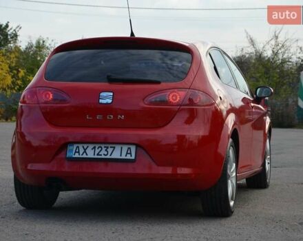 Сеат Леон 2008 в Павлограде на Automoto.ua Красный Сеат Леон, объемом двигателя 2 л и пробегом 206 тыс. км за 6300 $, фото 17 на Automoto.ua